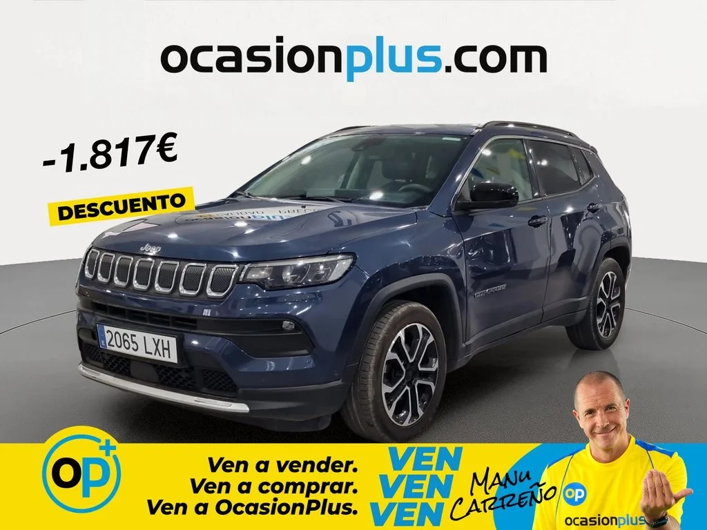 JEEP Compass Compass 1.6 Mjt Limited FWD