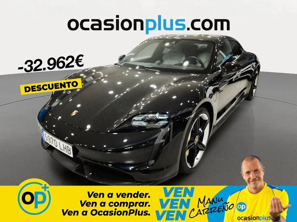 PORSCHE Taycan Taycan Turbo S