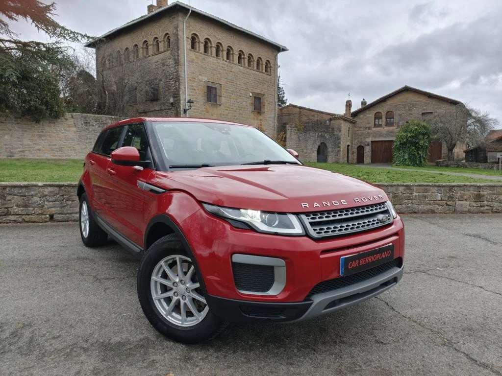 LAND-ROVER Range Rover Evoque Range Rover Evoque 2.0TD4 Pure 4WD 180