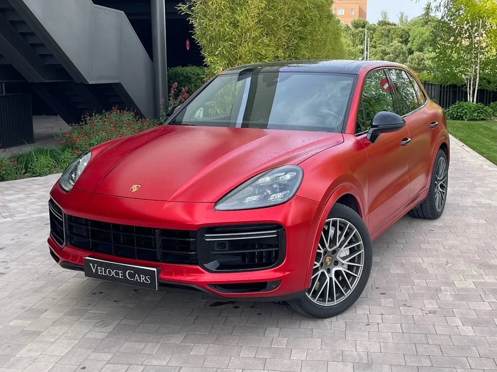 PORSCHE Cayenne Porsche Turbo