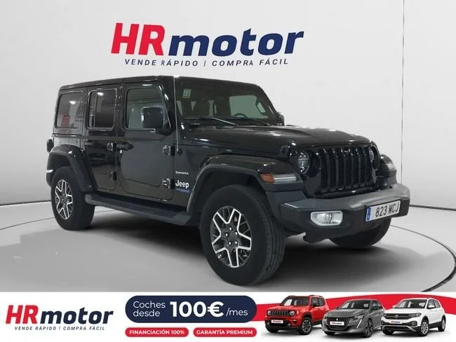 JEEP Wrangler Sahara
