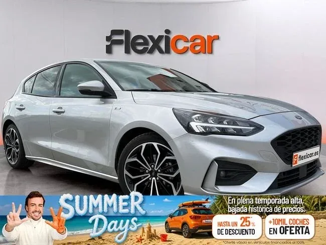 FORD Focus 1.0 Ecoboost MHEV 92kW ST-Line