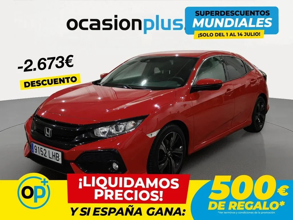 HONDA Civic Civic 1.0 VTEC Turbo Elegance
