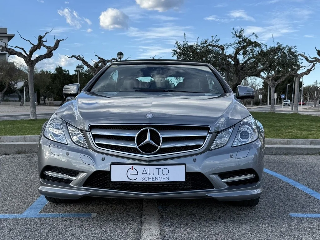 MERCEDES-BENZ Clase E E Cabrio 200 CGI BE 7G Plus