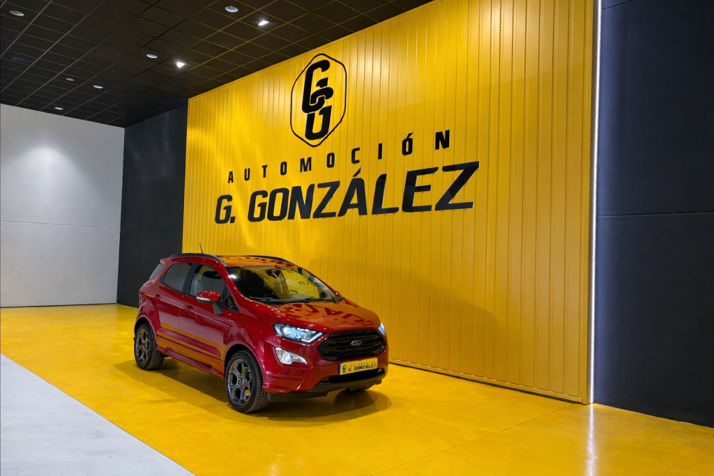 FORD EcoSport EcoSport 1.0 EcoBoost ST Line 125