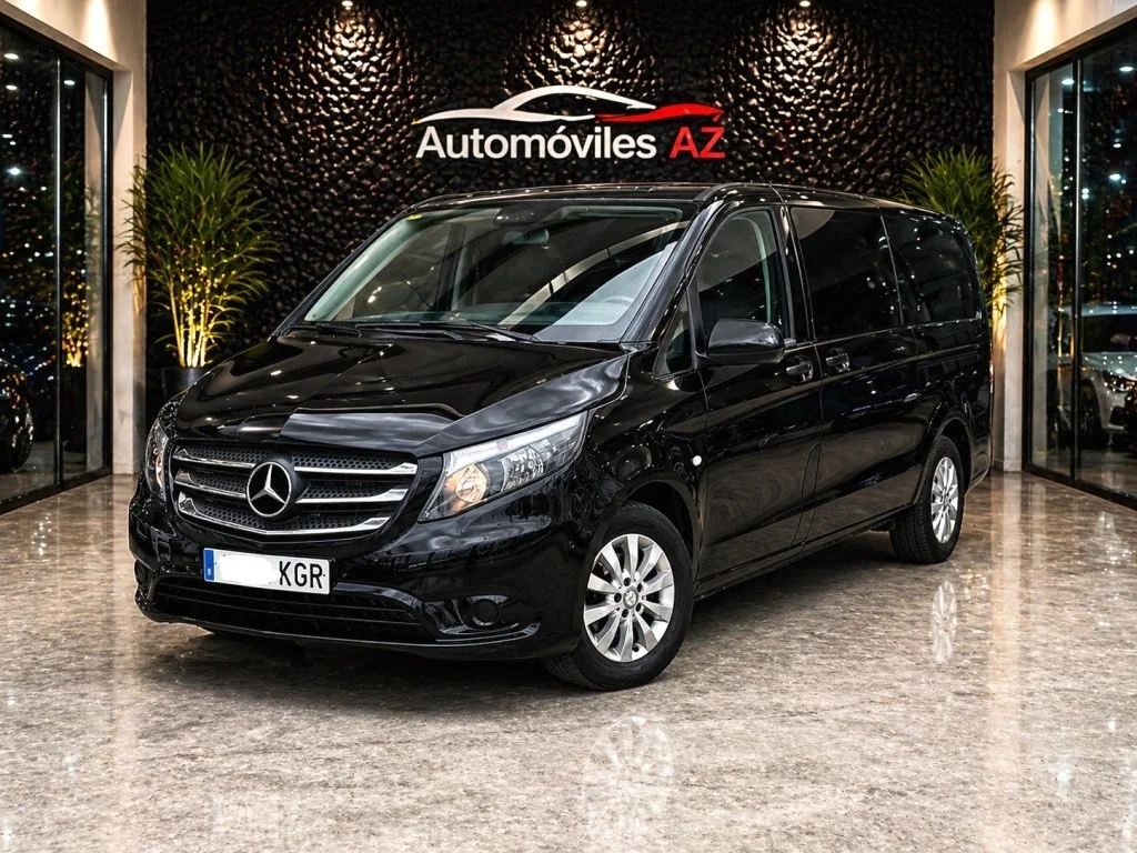 MERCEDES-BENZ Clase V V 200d Extralargo 7G Tronic