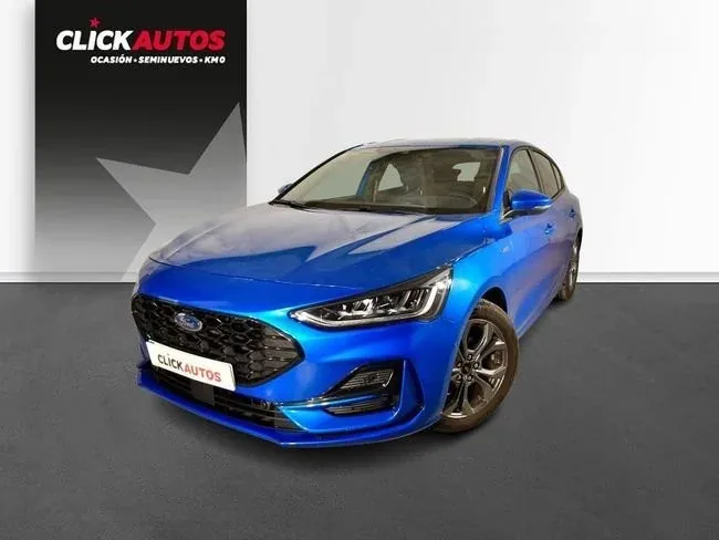FORD Focus 1.0 Ecoboost 125CV MHEV ST Line