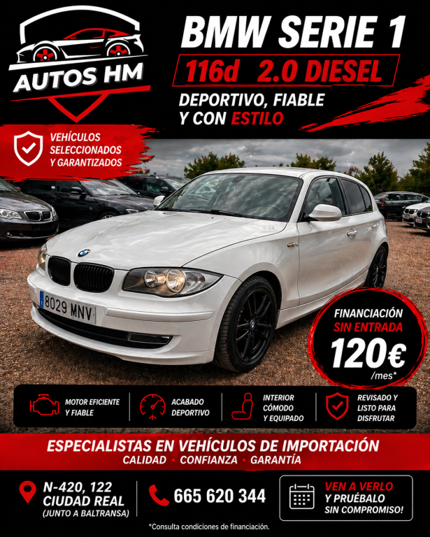 BMW Serie 1 118d