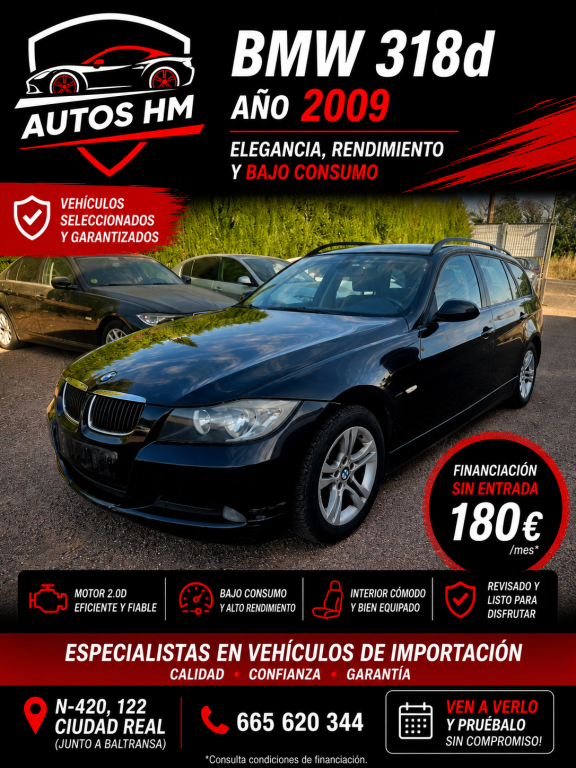 BMW Serie 3 318d Touring