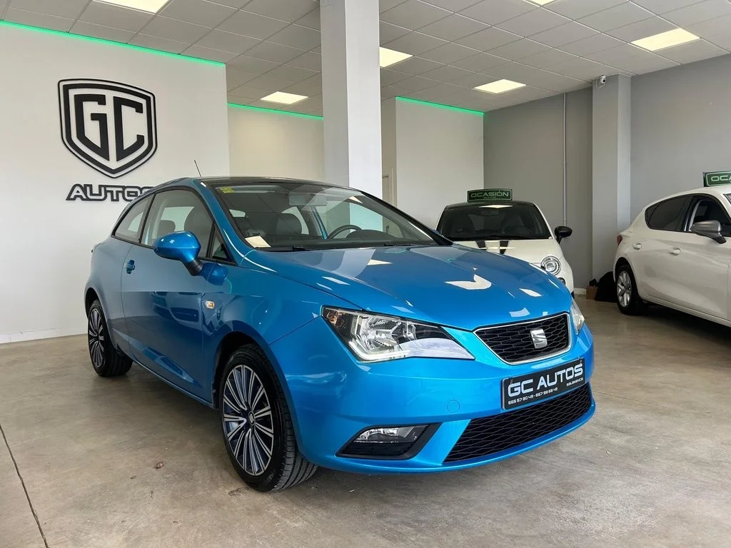 SEAT Ibiza SEAT 1.2 TSI 66kW (90CV) Style Connect Blue
