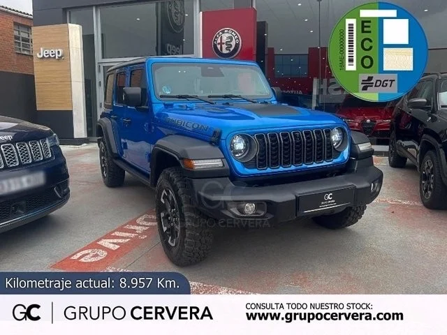 JEEP Wrangler Wrangler Unlimited 2.0T GME Rubicon 272 8ATX
