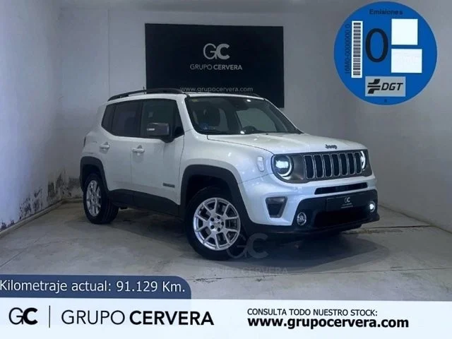 JEEP Renegade Renegade1.3 PHEV Limited 4x4 Aut. 140KW
