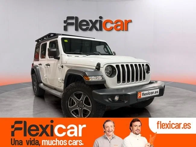JEEP Wrangler 4p 2.2 CRD Sport 8ATX E6D