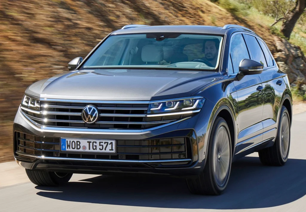 VOLKSWAGEN Touareg Touareg 2.5TDI R5 Tiptronic