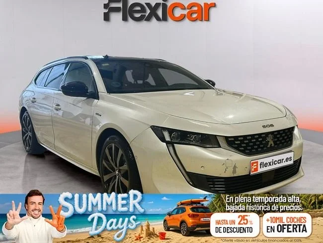 PEUGEOT 508 508 SW 1.5 BlueHDi S&S GT Line EAT8 130