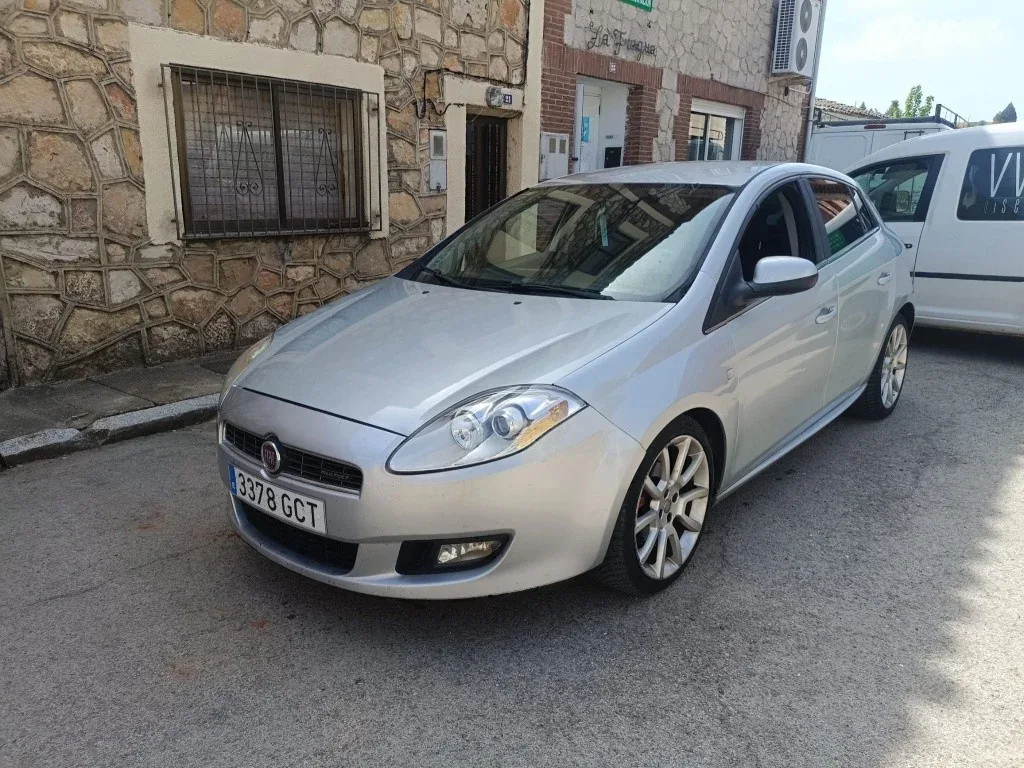 FIAT Bravo Bravo 1.9Mjt Emotion 150