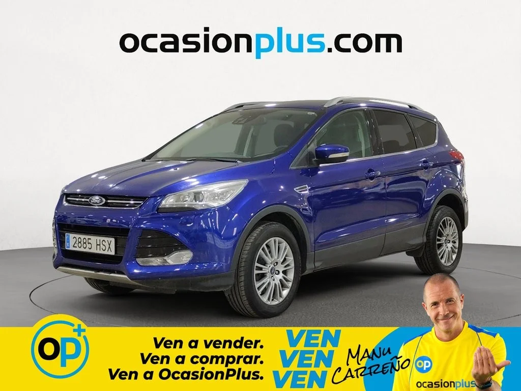 FORD Kuga Kuga 2.0TDCi Titanium 4x4 163