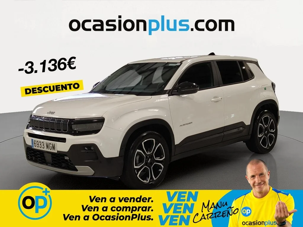 JEEP Avenger Avenger 1.2 Summit 74KW