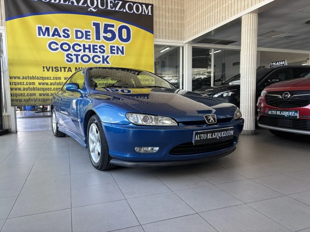 PEUGEOT 406 406 Coupé 2.2HDi Pack