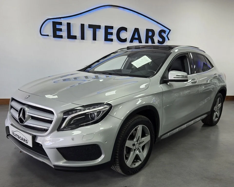 MERCEDES-BENZ Clase GLA GLA 220d AMG Line 4Matic 7G-DCT