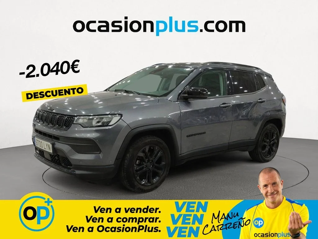 JEEP Compass Compass 1.3 Gse T4 Night Eagle 4x2 130
