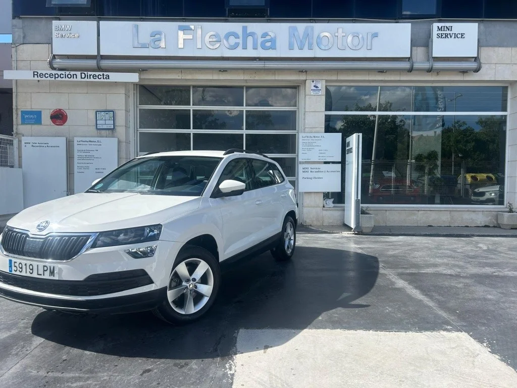 SKODA Karoq Karoq 2.0TDI AdBlue Ambition 4x4 DSG 110kW