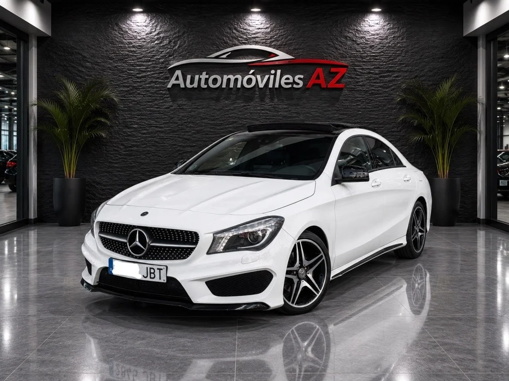 MERCEDES-BENZ Clase CLA CLA 200CDI AMG Line 4M 7G-DCT