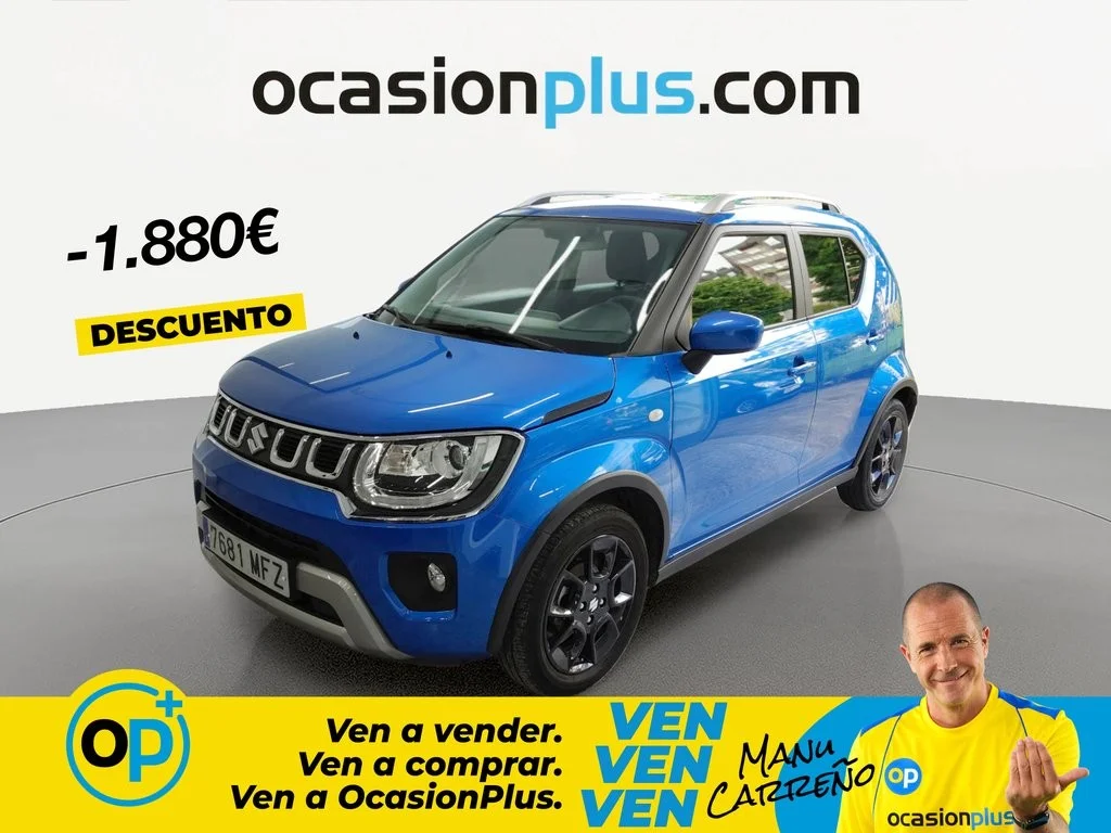 SUZUKI Ignis Ignis 1.2 Mild Hybrid GLX