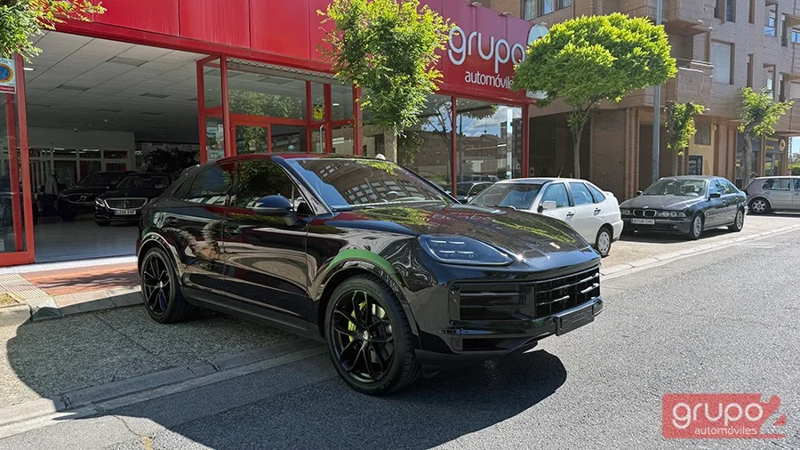 PORSCHE Cayenne Cayenne Coupé E-Hybrid Aut.