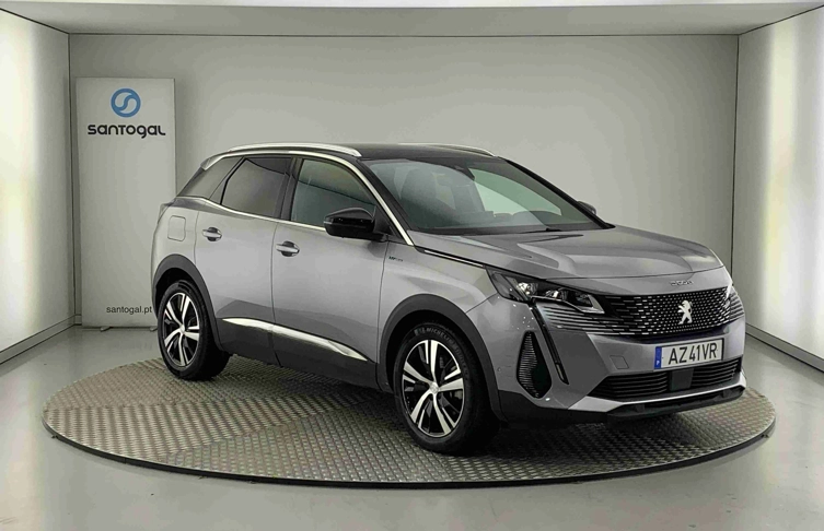 PEUGEOT - 3008 - 3008 1.6 Hybrid GT e-EAT8
