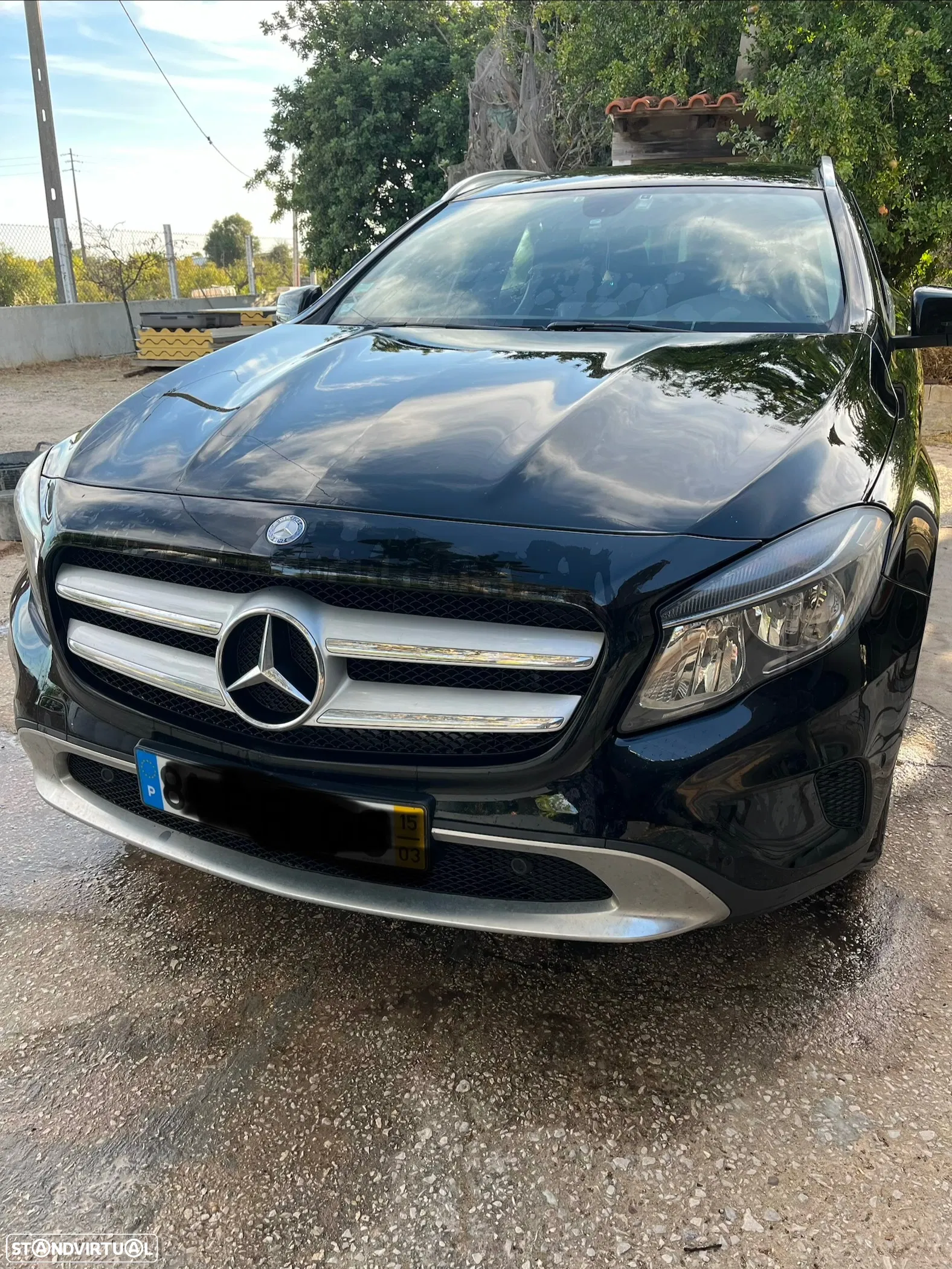 Mercedes-Benz GLA 180 CDI