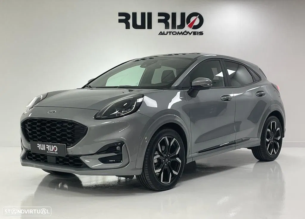 Ford Puma 1.0 EcoBoost MHEV ST-Line X