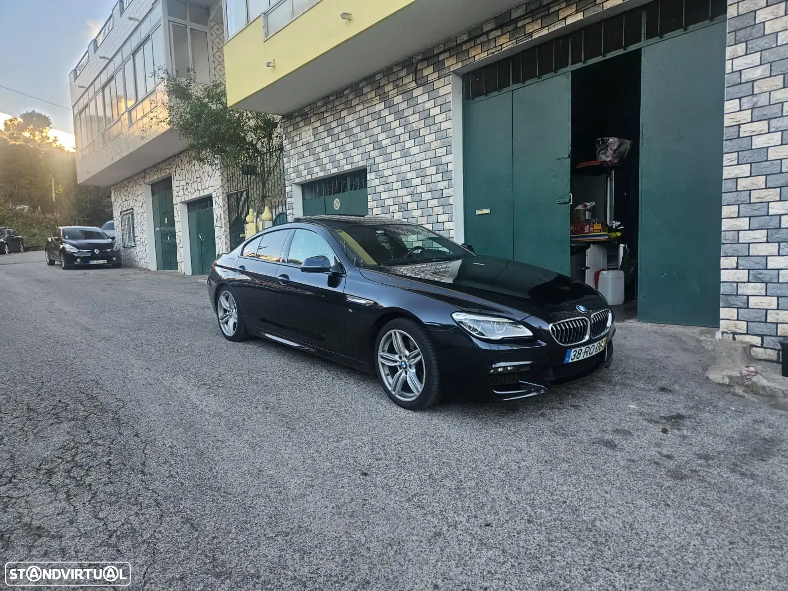 BMW 640 Gran Coupé d Pack M