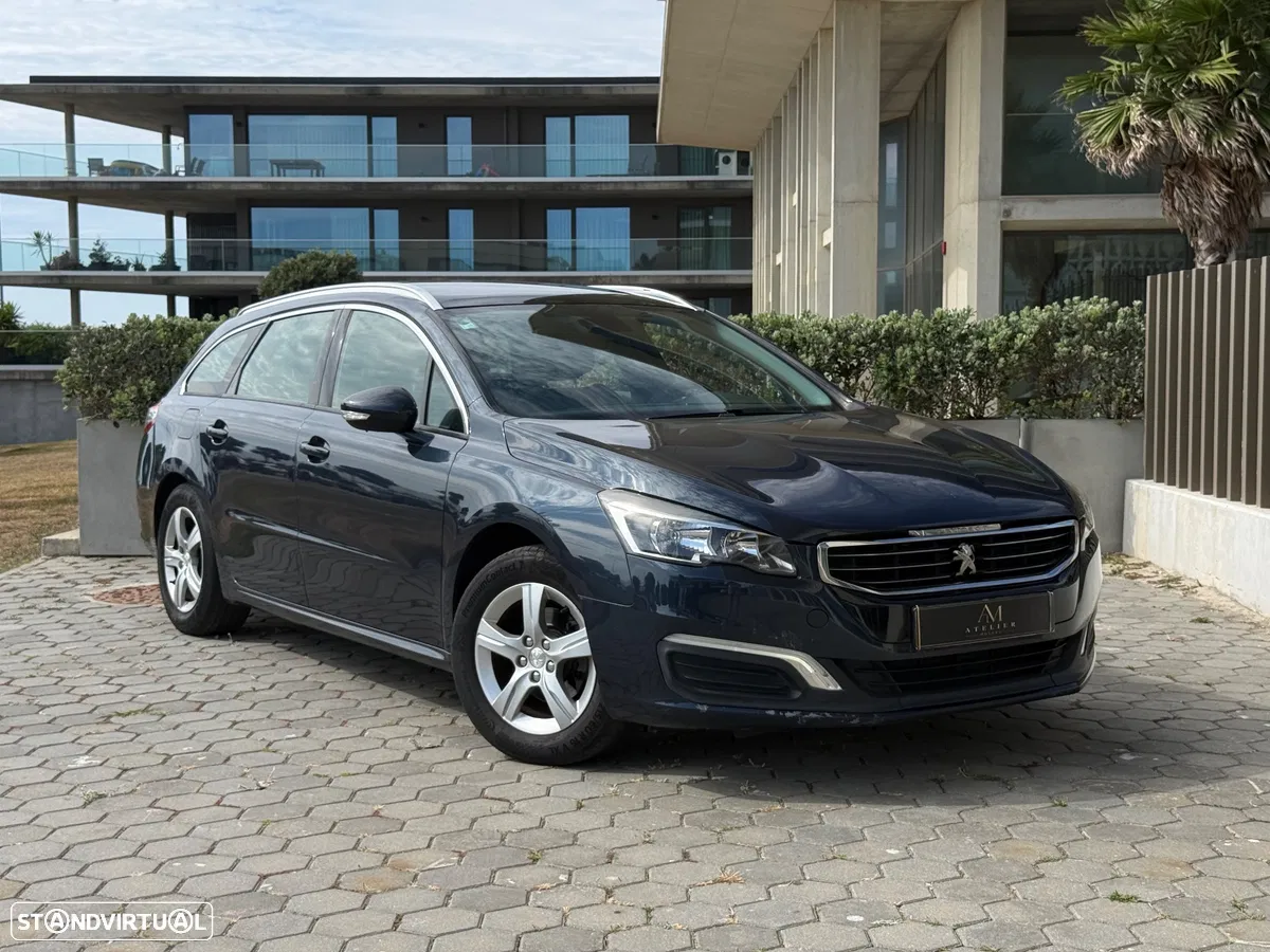 Peugeot 508 SW e-HDi 115 ETG6 Stop&Start Business-Line