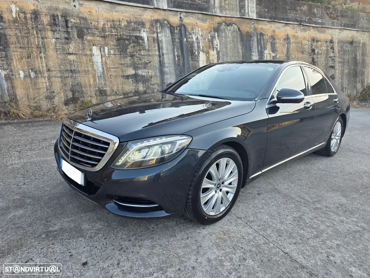 Mercedes-Benz S 350 d 9G-TRONIC