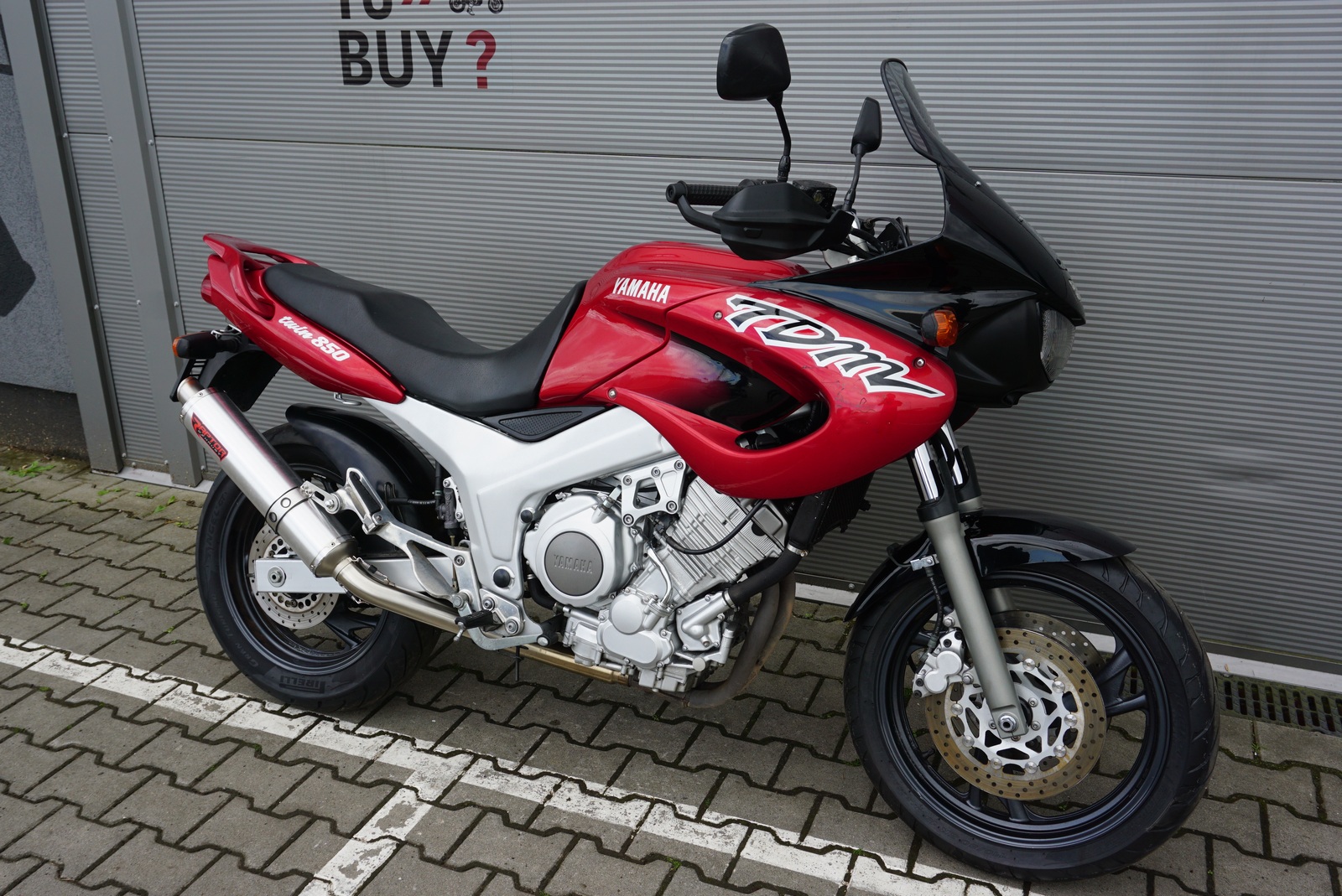 Yamaha TDM 850