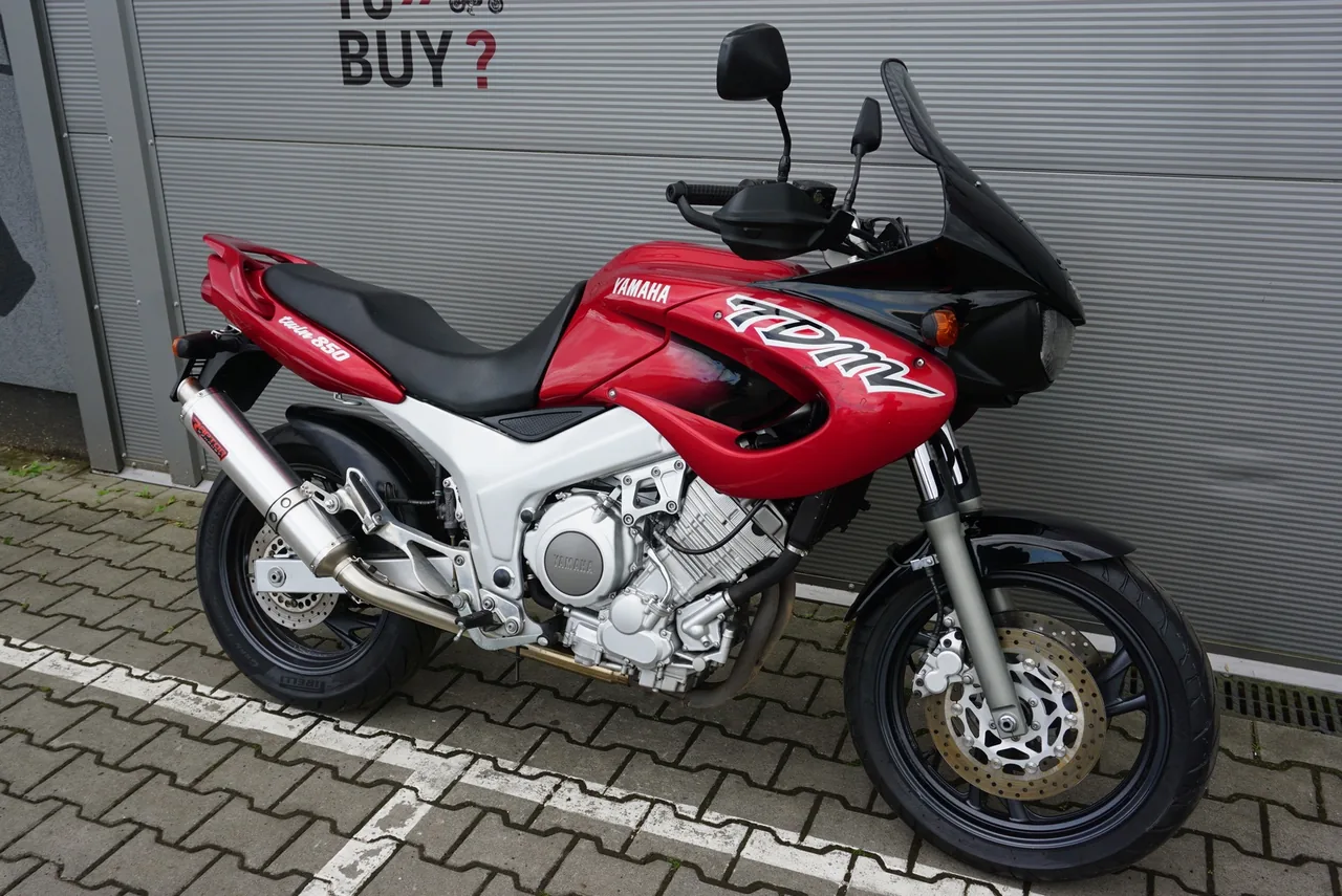 Yamaha TDM 850