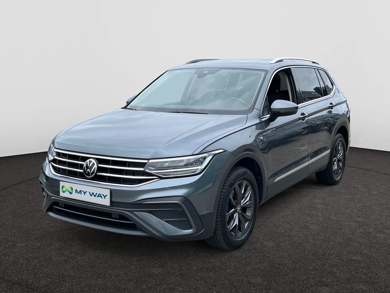 VOLKSWAGEN Tiguan Allspace 7 ZITPL.*AUTOMAAT*150PK*GPS*CARPLAY*CAMERA*SENSOREN*FULL LED