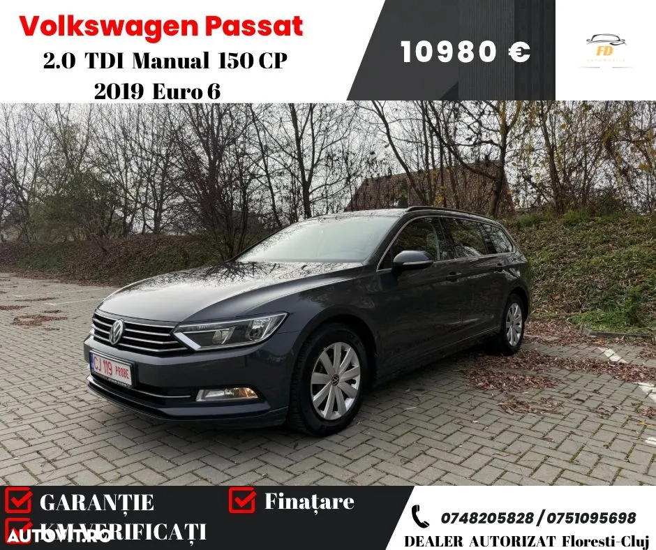 Volkswagen Passat 2019