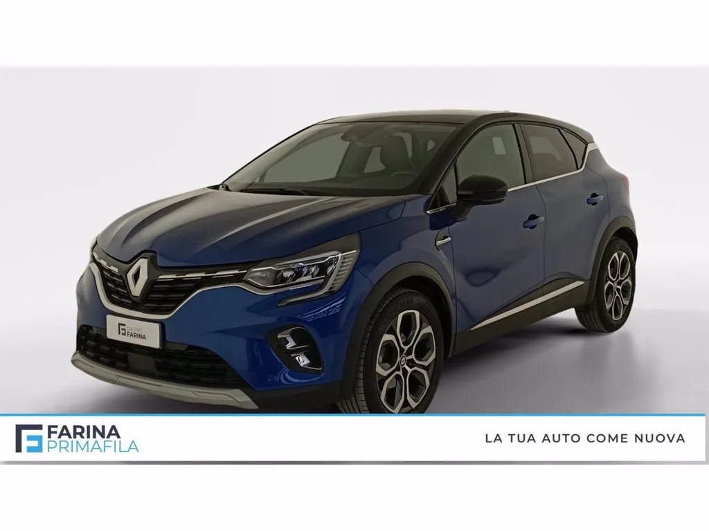 RENAULT Captur 1.0 tce techno fast track gpl 100cv