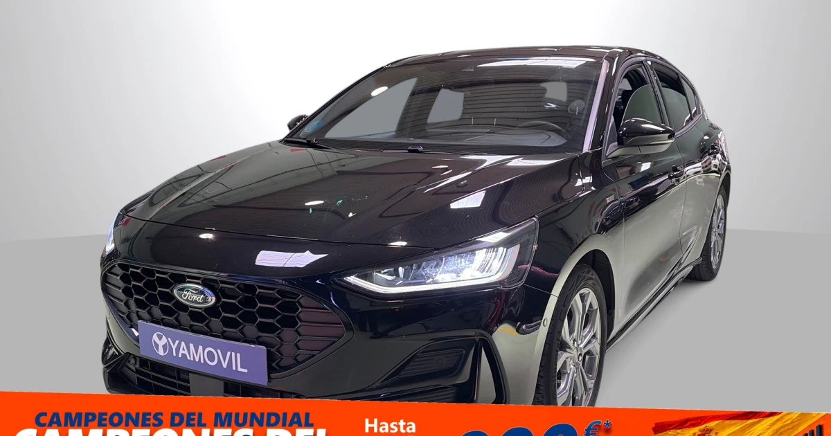 Ford Focus 1.0 Ecoboost MHEV ST-Line 92 kW (125 CV)