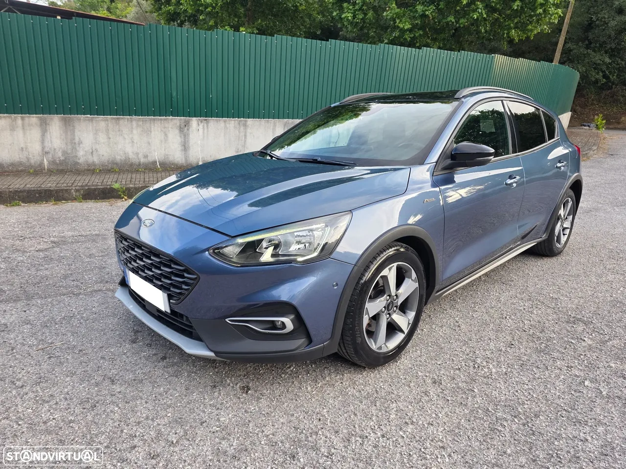 Ford Focus 1.0 EcoBoost Active X