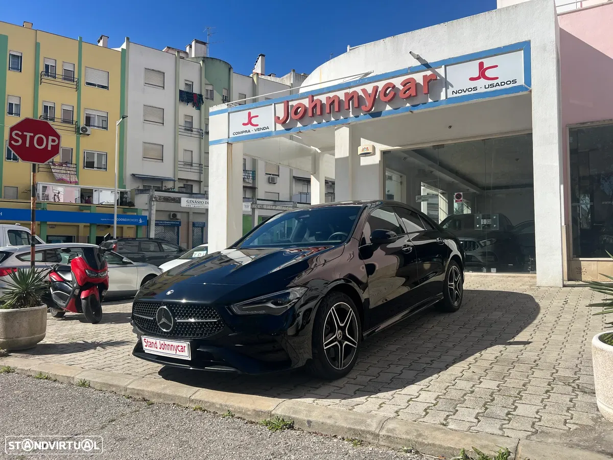 Mercedes-Benz CLA 250 e 8G-DCT Edition AMG Line