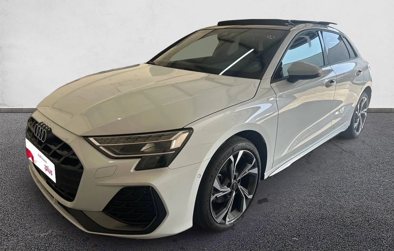 AUDI A3 Sportback TDI 150 S tronic 7 S line