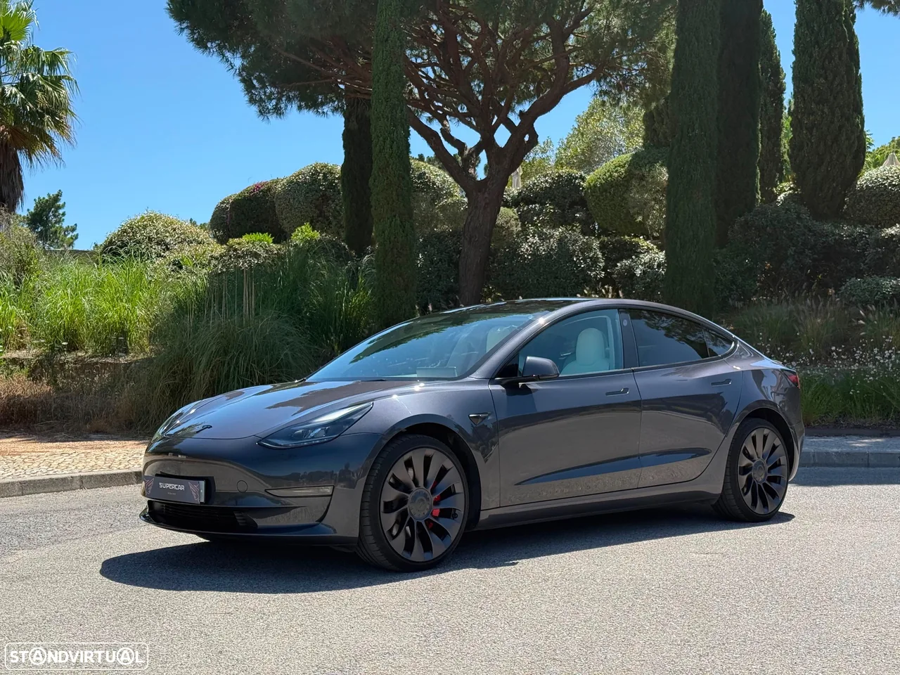 Tesla Model 3 Long Range AWD Dual Motor Performance