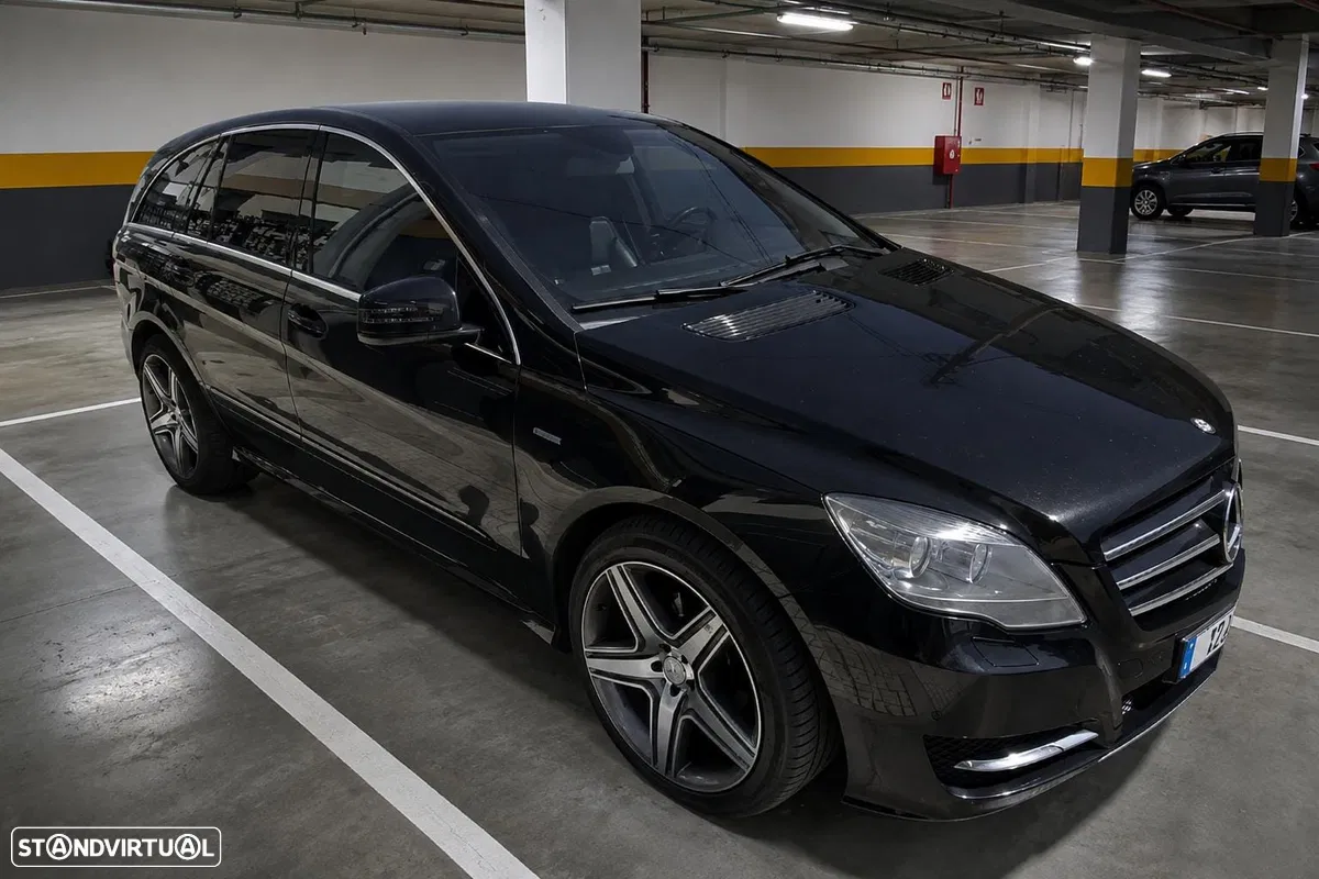 Mercedes-Benz R 350 CDI DPF 4Matic 7G-TRONIC