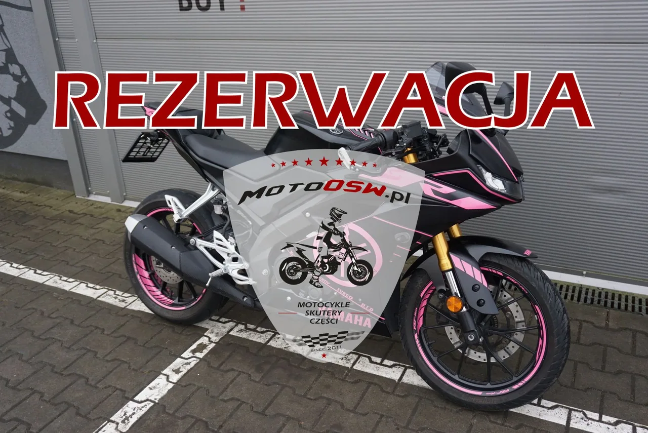 Yamaha YZF R125 PINK | REZERWACJA
