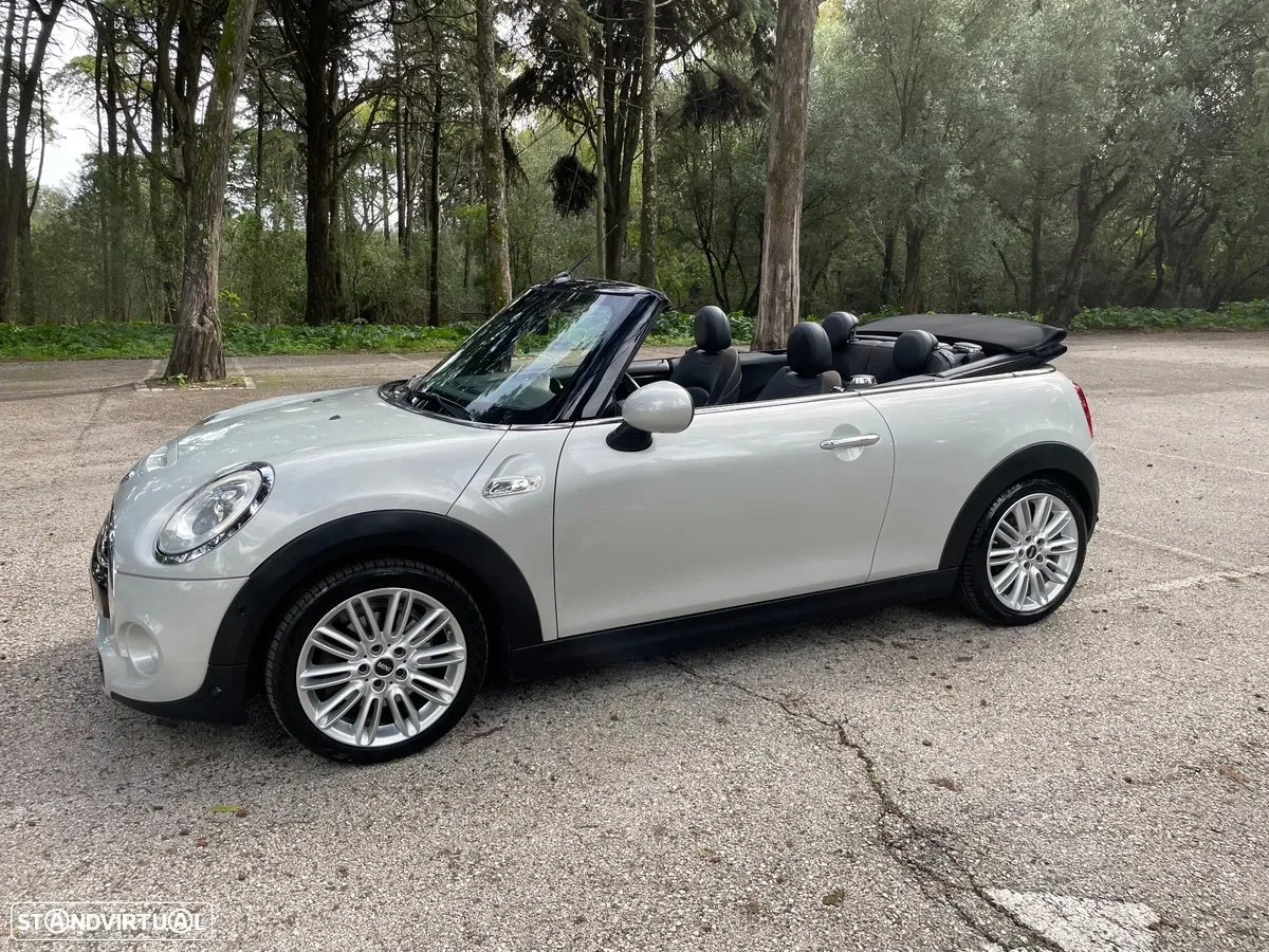 MINI Cabrio Cooper S