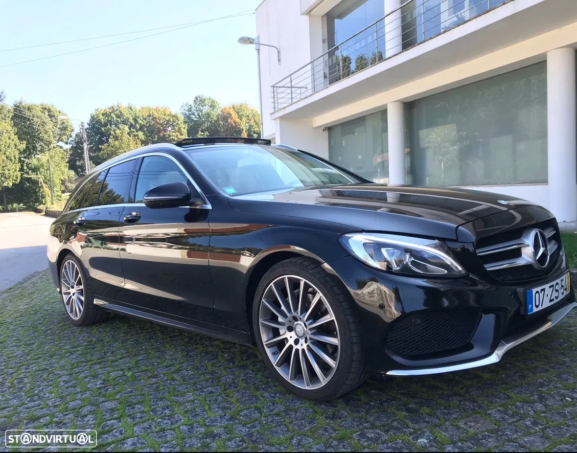 Mercedes-Benz C 200 (BlueTEC) d Station 7G-TRONIC AMG Line
