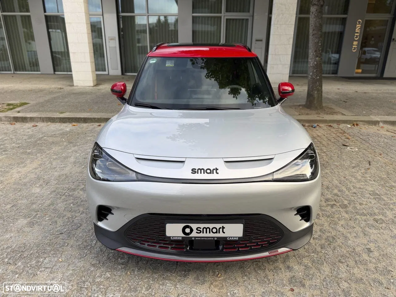 Smart #1 66 kWh Brabus AWD